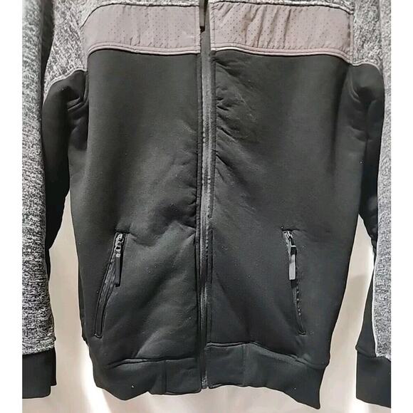 Mens Rerun Supply Company Full Zip Sherpa Lined Thick Jacket Size Large - Picture 5 of 6